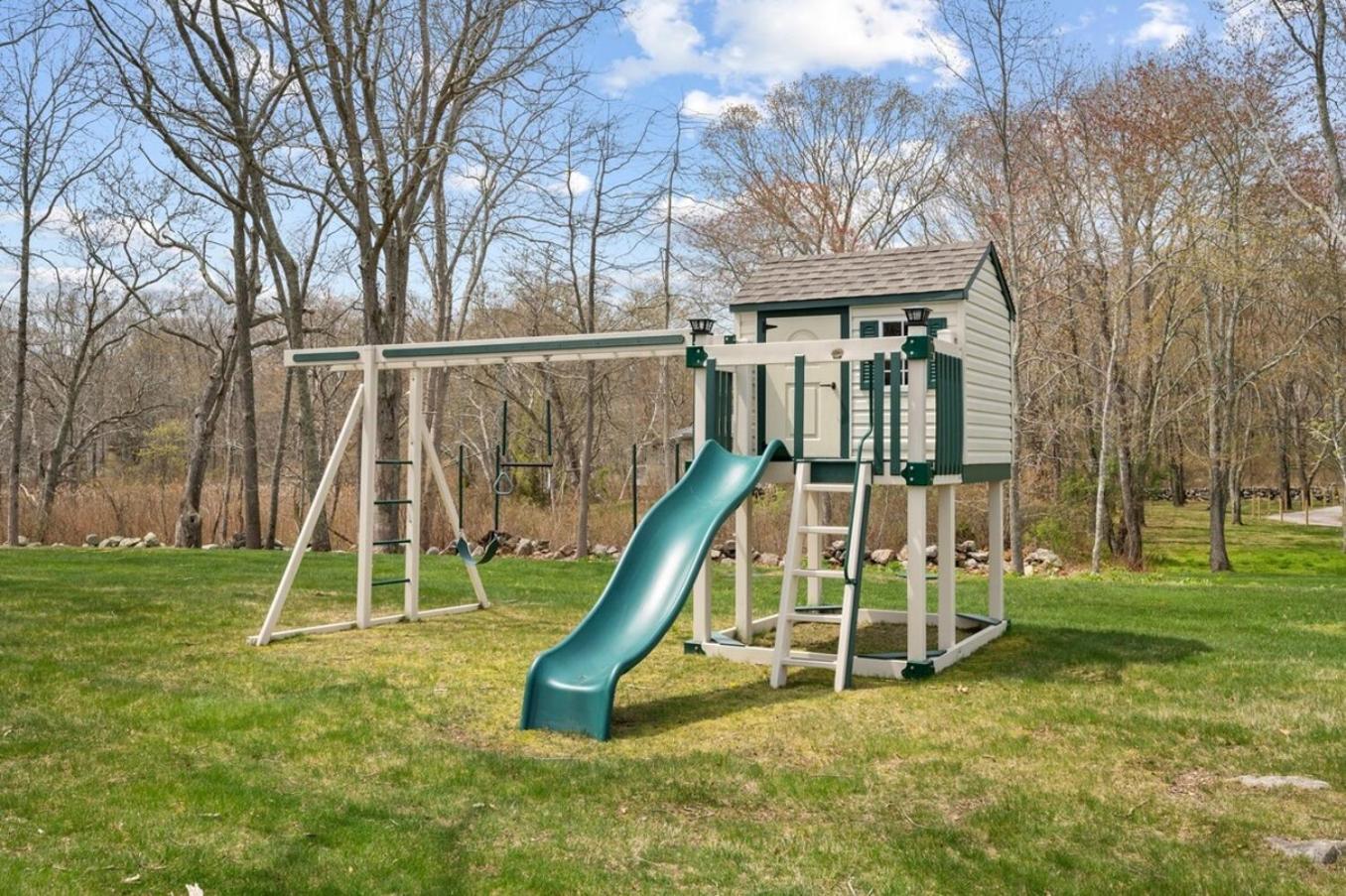 37 Wamphassuc Rd Chteau Stonington Villa Exterior photo