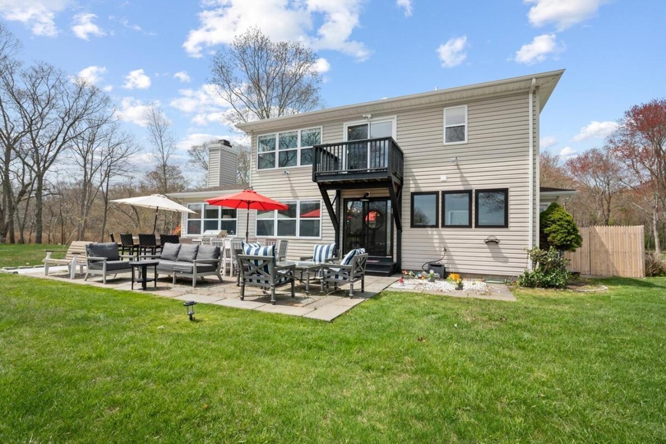 37 Wamphassuc Rd Chteau Stonington Villa Exterior photo