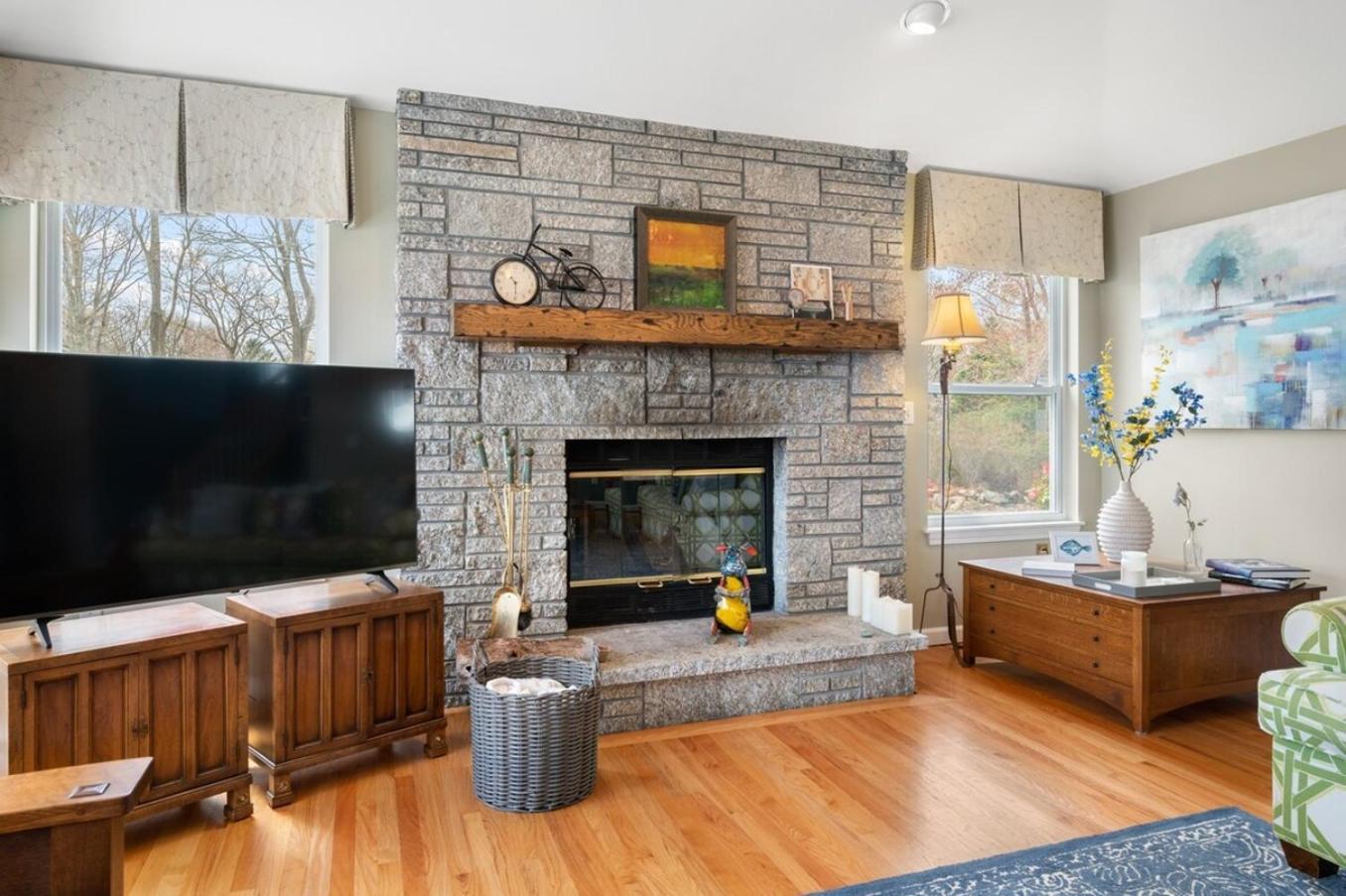 37 Wamphassuc Rd Chteau Stonington Villa Exterior photo